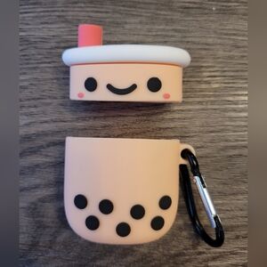 Airpods 2 case Bubble tea milk